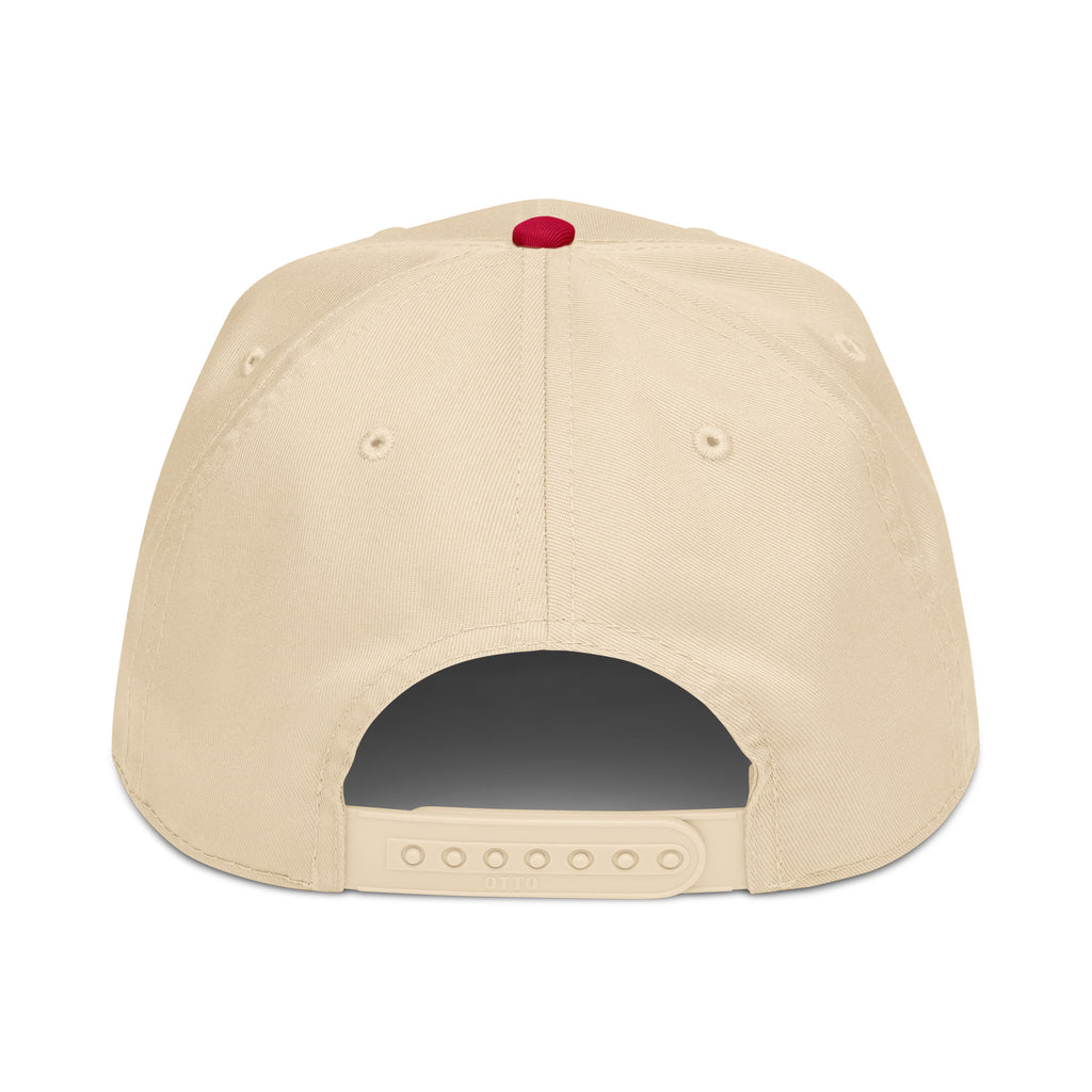 Word Up. 5-Panel Snapback Cap