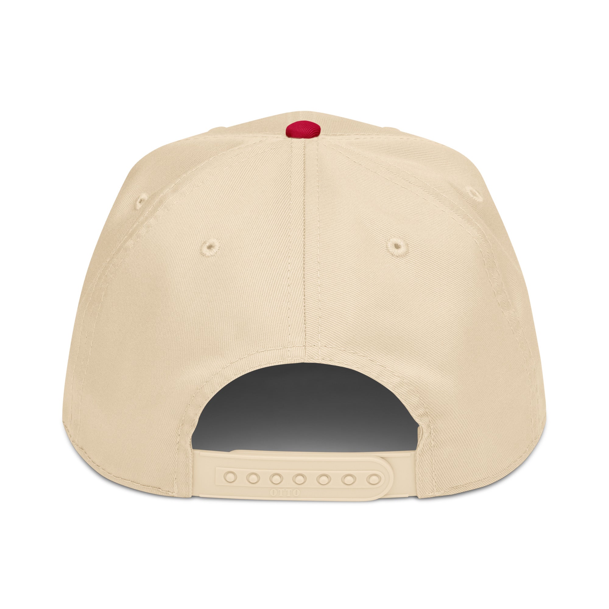 Word Up. 5-Panel Snapback Cap